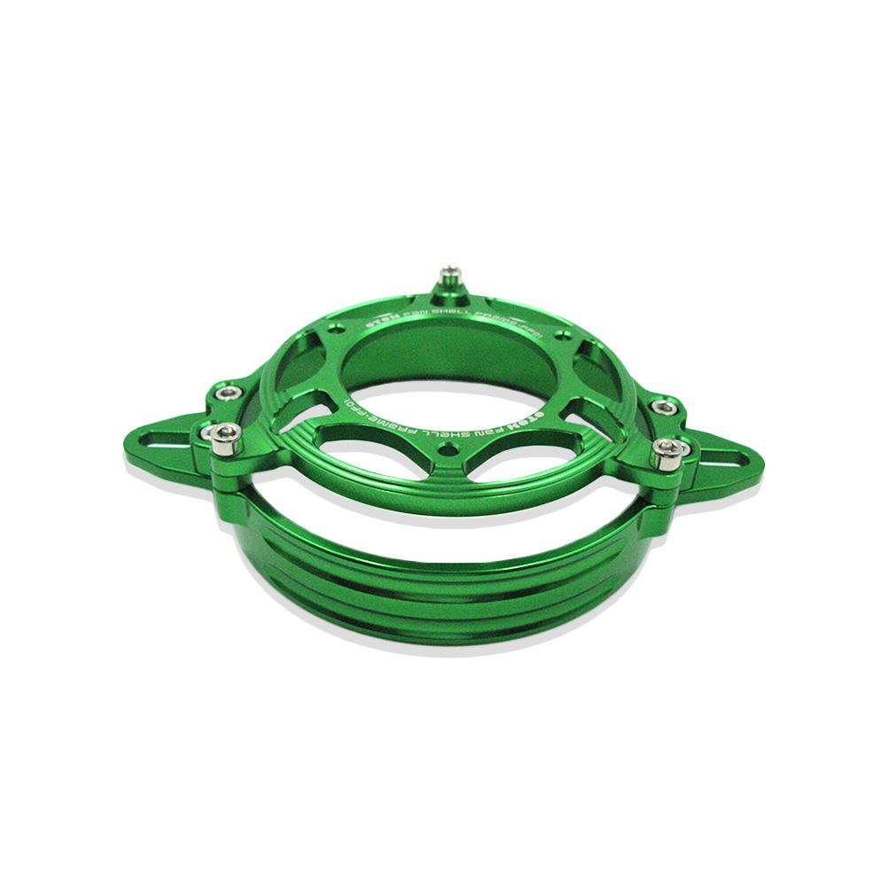 NEW Oil Cooler Fan Shell Motorcycle Radiator Guard Water Cooling Bracket Cover Outer Casing Protection Frame ATV UTV Accessories