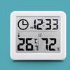 Электронный гигрометр для помещений, измеряющий температуру и влажность, с ЖК-дисплеем (℉) для хьюмидоров, теплиц,