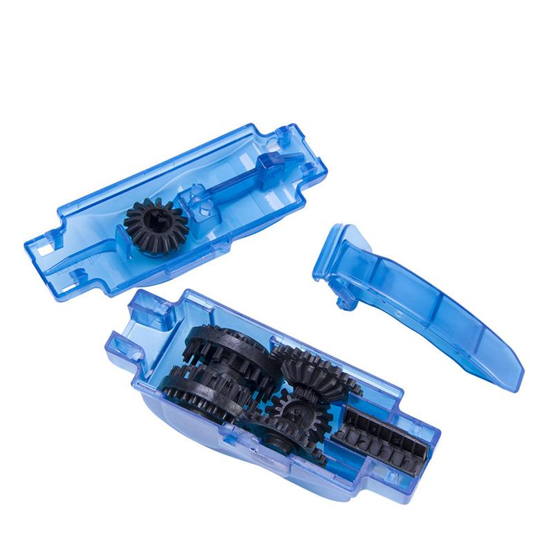 Thickened Bicycle Chain Cleaner Scrubber Brushes Mountain Bike Wash Tool Set Cycling Cleaning Kit Accessories