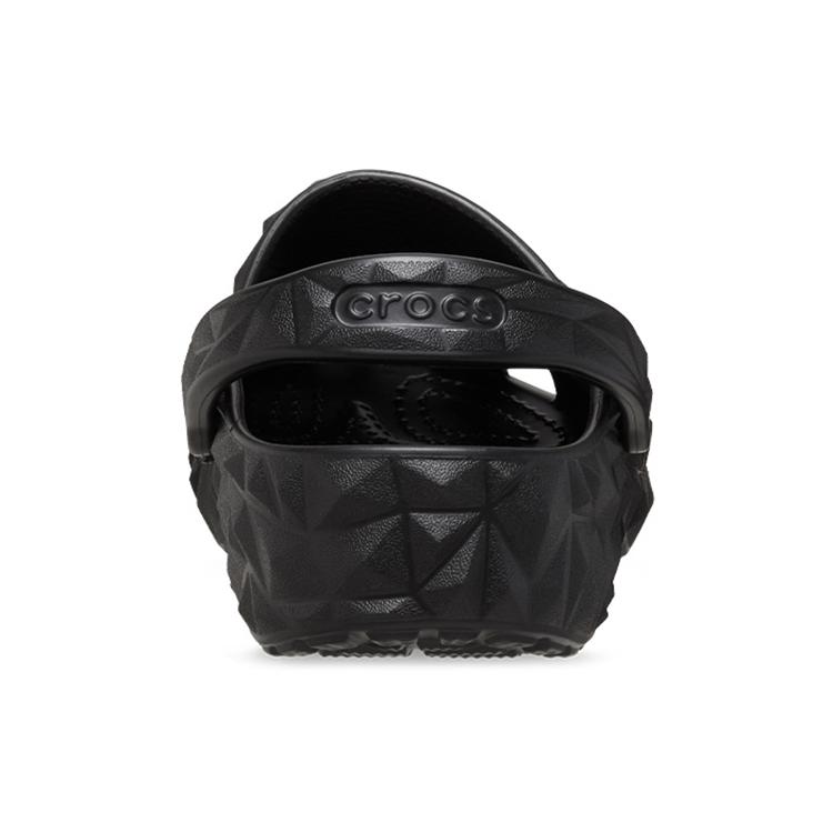 Crocs Классические геометрические клоги 'Черный' 209563-001