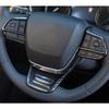 Carbon fiber Steering Wheel Trim 3pcs For Toyota Highlander -2024