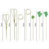& Bar Party Decoration Cocktail Decoration Bamboo Stick Art Flower Stick Fruit Stick Toothpick