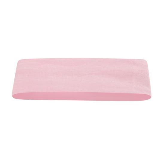 Women Men Headband High Elastic Solid Color Wide Hair Band Breathable Elastic Hair Tie