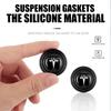 Car Sticker Tesla 4/8/10/20PCS Car Door Bumper Buffer Stickers Trunk Anti-Noise Buffer Adhesive Decals For Tesla Model 3 Model Y