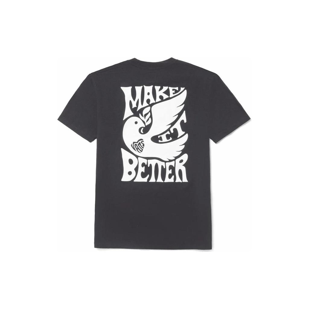 Vans T-Shirts Men's Asphalt Crew Neck Moderate Straight Fit (Unisex) T-Shirts VN0A5E7B1O7