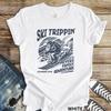 Outdoor Leisure Relaxed And Comfortable Shortsleeved Tshirt For Skiing Traveling And Vacation Suitable For Both Unisex And Unisex