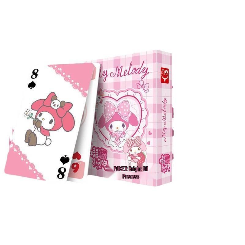Игральные карты Куроми и Помпонпурин - Коллекция настольных игр Sanrio