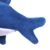Cute Cartoon Stuffed Plush Shark Pendant Key Chain Ring Doll Toys For Kids Gifts