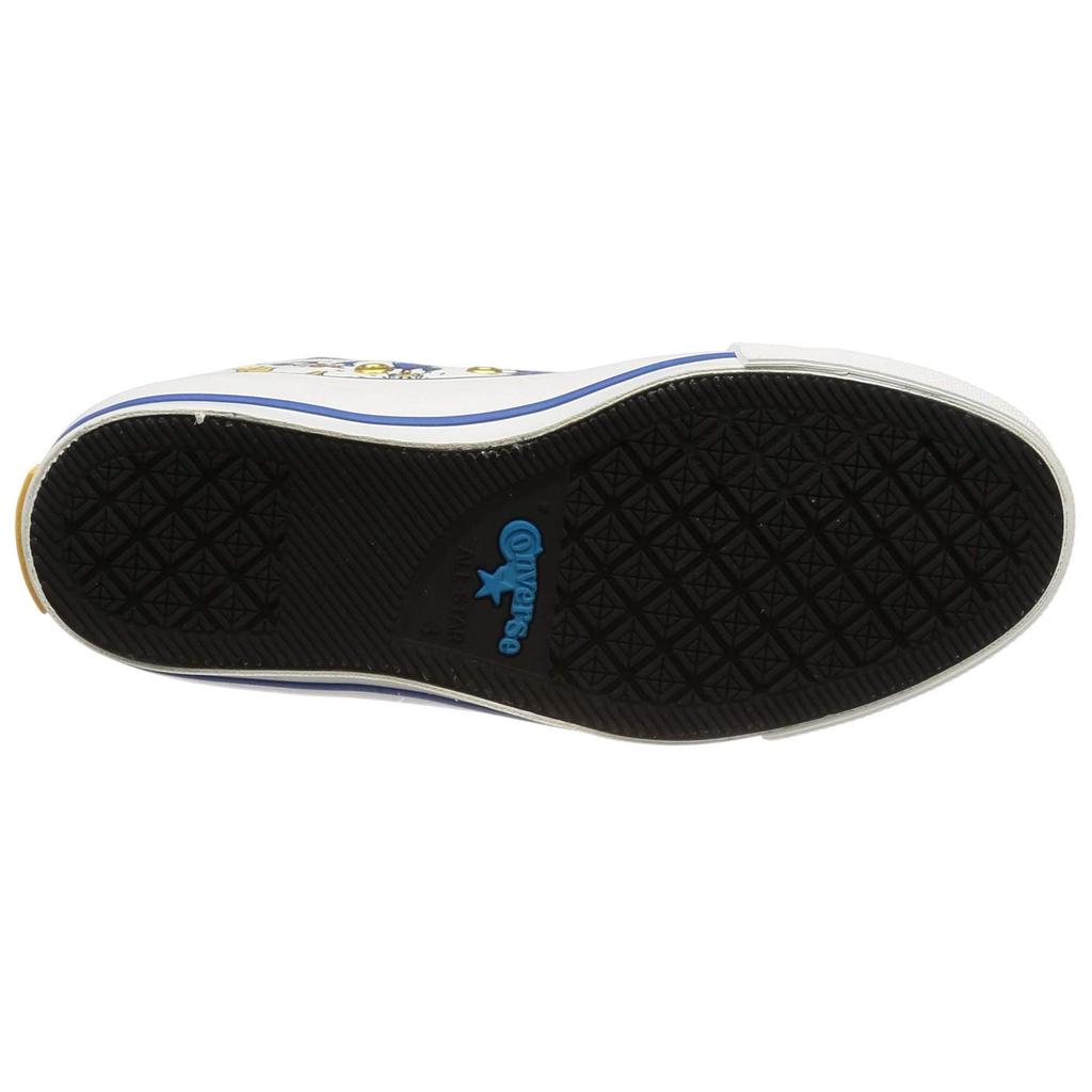 Converse All Star 100 Donald Duck Pt Hi Canvas Shoes Unisex Sneakers White Blue 1CL393