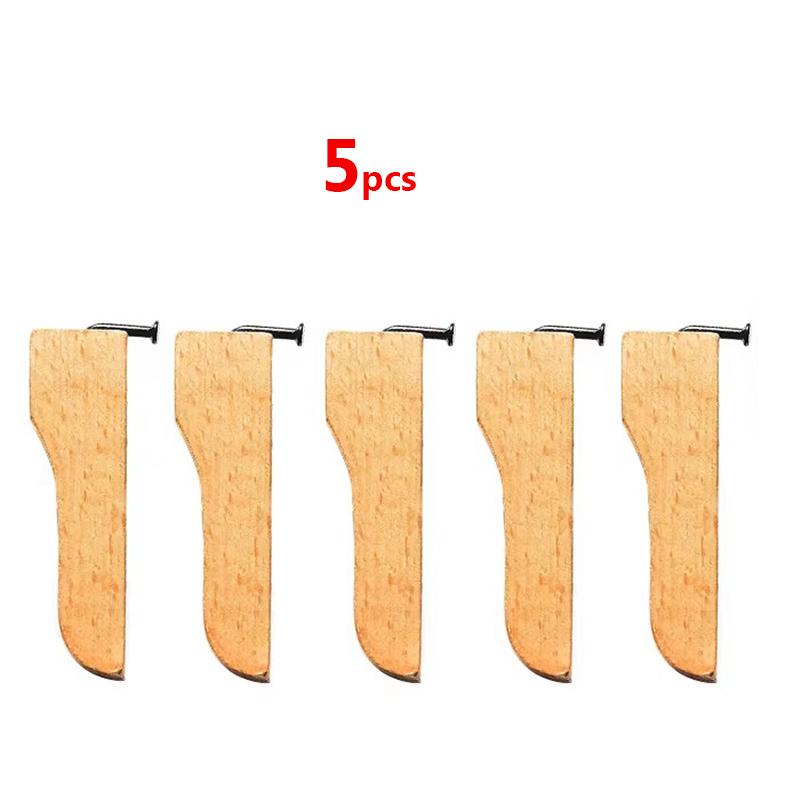 Креативная открывалка для пивных бутылок Массив дерева Гвоздь Магнитная открывалка для крышек Эргономичная ручка Открывалка для вина Для кухонных аксессуаров