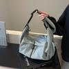 Ielgy Japanese Style Large-Capacity Commuter Messenger Bag Large-Capacity Student Casual Simple All @