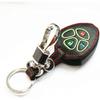 Черный кожаный чехол-брелок для ключа с 3 кнопками для Toyota 4Runner Corolla Matrix RAV4 Venza Yaris Vibe Scion iQ tC xB xD