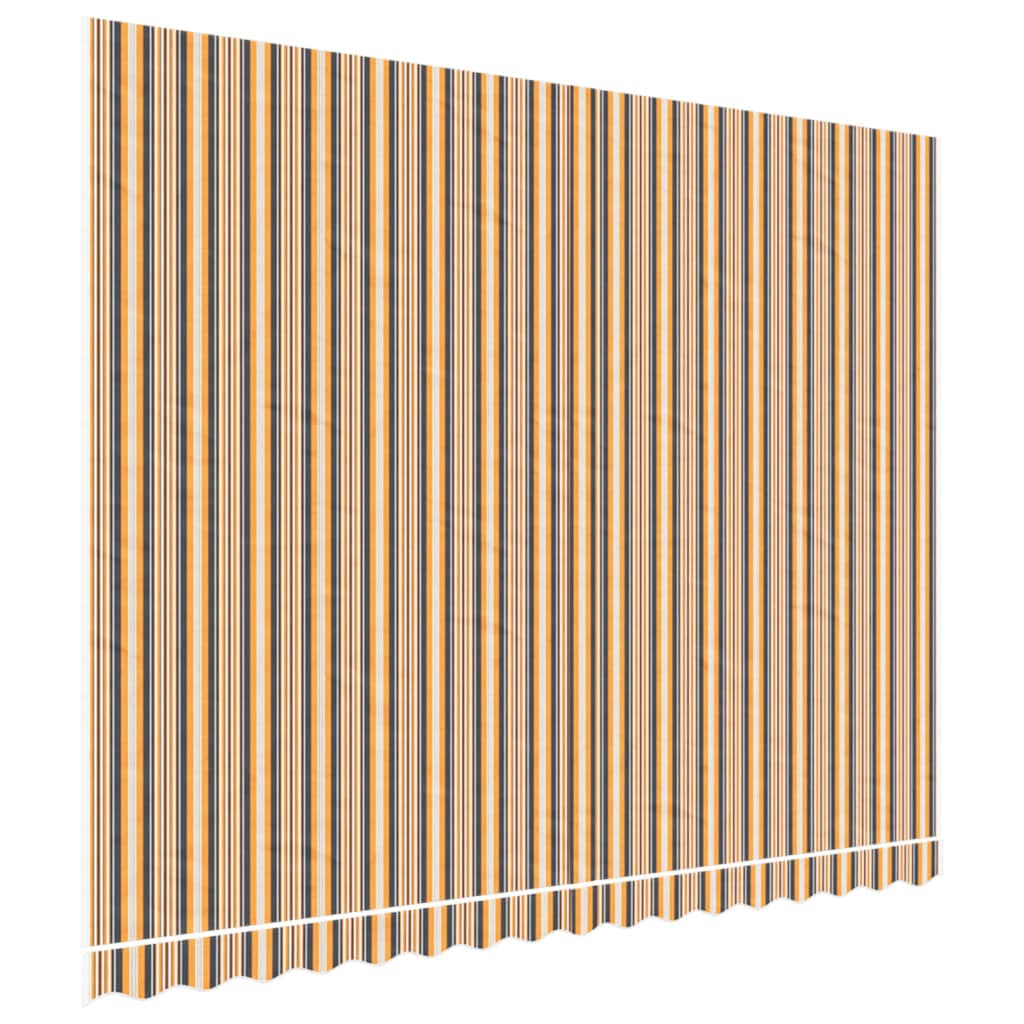 Awning Cover Multicolored Striped 4x3 m