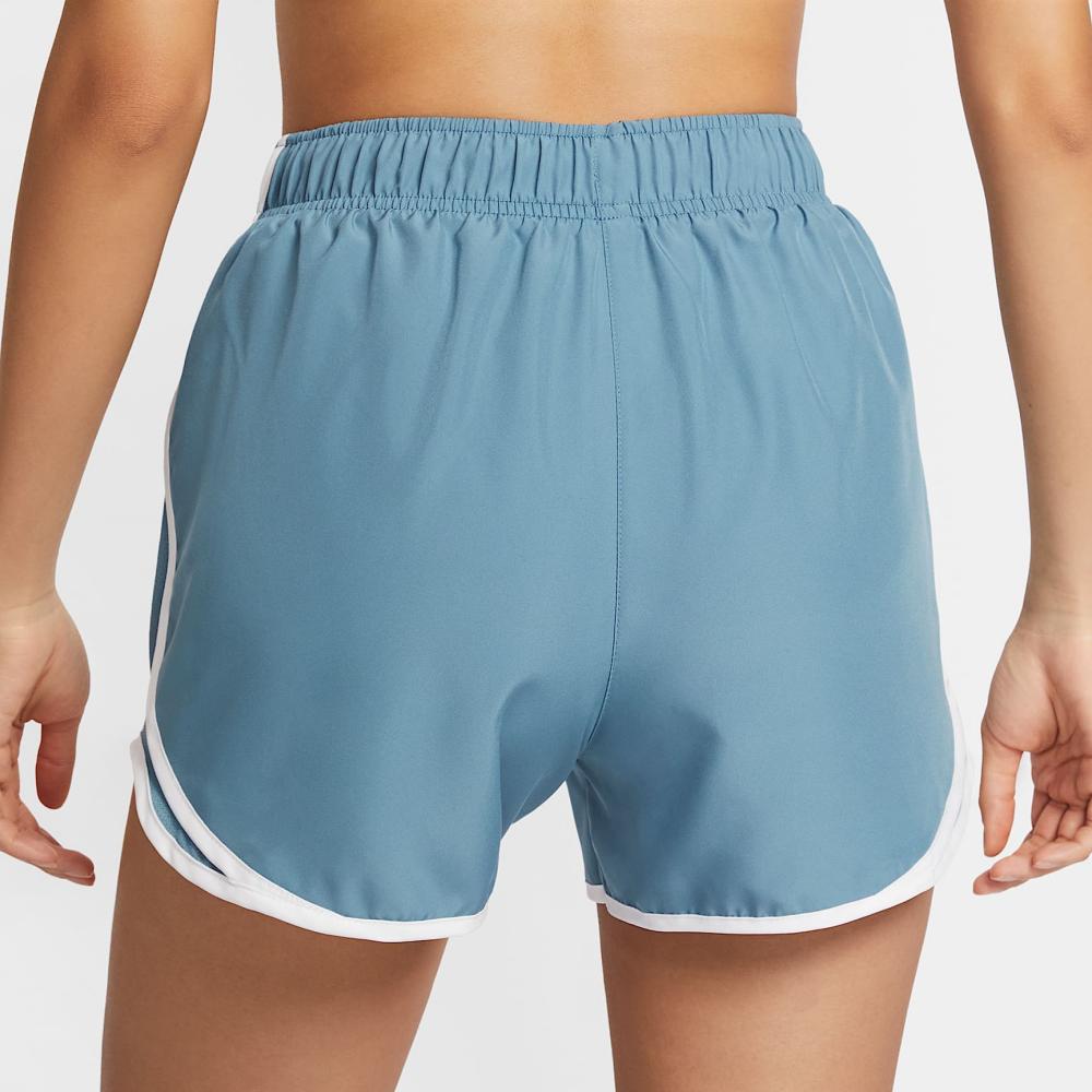 Nike Dri-Fit Casual Comfortable Simple Versatile Sports Shorts Women Shorts Smoke-Blue HM6097-009