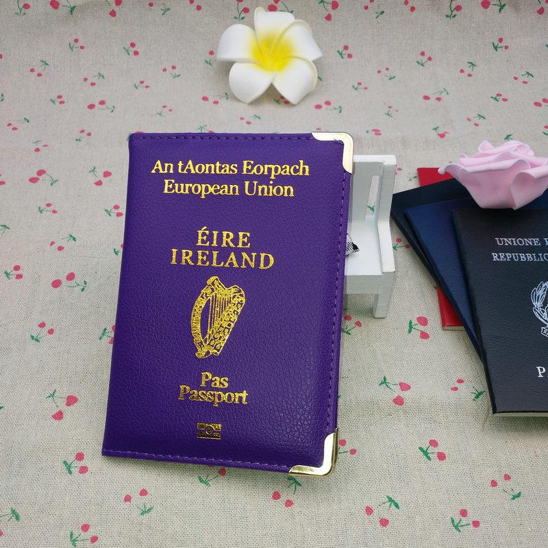 Держатель для паспорта из ПУ кожи: Многофункциональный кошелек-портмоне с двойным сложением и органайзер для документов с несколькими вариантами цветов