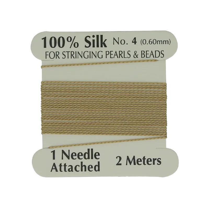 Silk Thread for Jewelry Making 0.6mm 2 Meters Multicolor Tear-Resistant Cord for Women DIY Bracelet Necklace Hobby Crafts