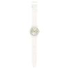 Swatch SPARKLE SHINE Holiday Collection Wristwatch SO31W109 White