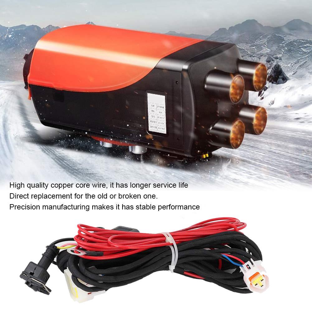 12-24 В дизельный стояночный обогреватель основной жгут проводов комплект воздушный дизельный стояночный обогреватель основной жгут проводов для сплит-машины
