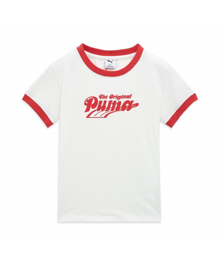 Puma Женская оригинальная вязаная футболка с коротким рукавом (95030303)