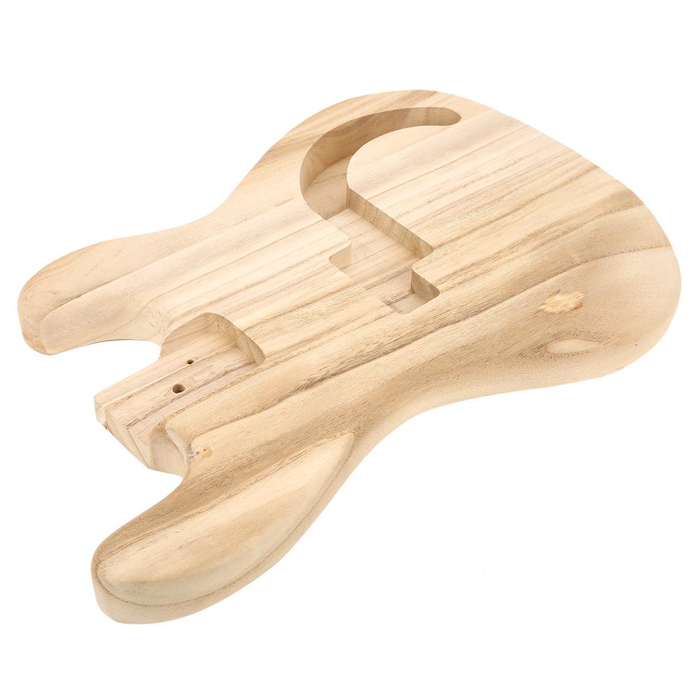 Незавершенный корпус бас-гитары для PB Style Maple DIY Запчасти для электрогитары Аксессуары