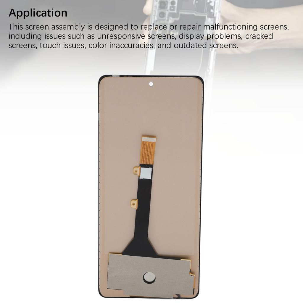 Замена TFT экрана телефона для Infinix Note 30 Pro Тачскрин Дигитайзер Сборка Запчасти для ремонта с инструментами