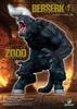 CJ Cyclone Joe Character Berserk Immortal Zodd Apostle Single Horn Soft Approximately 300mm Figure Form, Ver. Black, Vinyl, Tall, Pre-painted