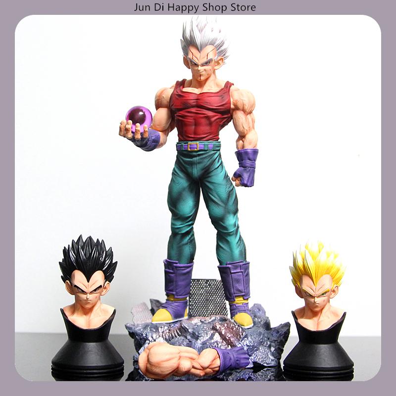 31 см Dragon Ball Веджета В полный рост Аниме Фигурка Модель Статуэтка Настольное Украшение