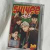 SHINee Одна из одной кассеты, распечатанная