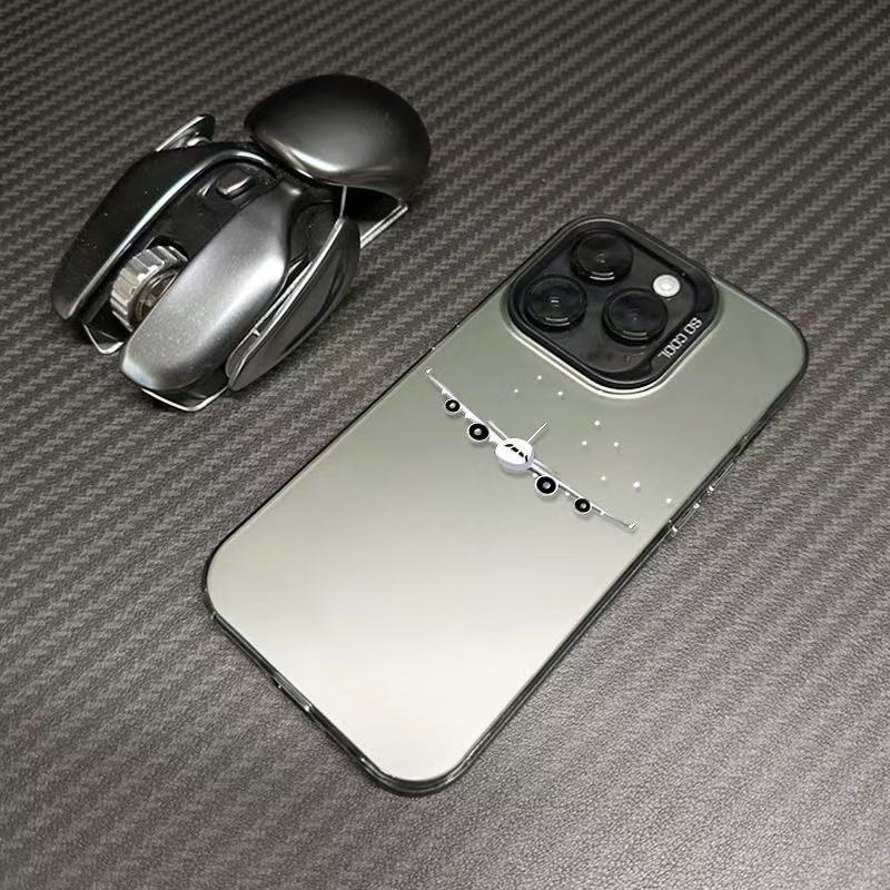 Новый самолет подходит для чехла для мобильного телефона iphone16 Apple 15promax/14 противоударного 13pro12 импортная торговля 11xr.