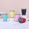 Stainless Steel Vacuum Insulated Travel Mug 20oz Portable Car Cup Office Home Outdoor Use Custom Available