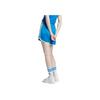 adidas Полосатый принт прямые шорты женские шорты синие IB5798