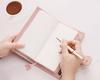 Совместимый с Hobonichi Techo Планер Натуральная Кожа 6 Карт Держатель для Ручки 2 Кнопки-Застежки [KLAIE] Обложка для Weeks/MEGA, Кожа, Карманы, Держатель, Закладки,