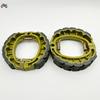 Yellow ceramic general motorcycle brake shoe brake electric motorcycle model for CG125 high quality modification