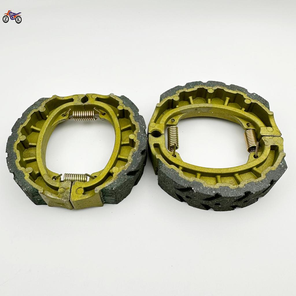 Yellow ceramic general motorcycle brake shoe brake electric motorcycle model for CG125 high quality modification