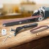 Grinder to Sander Attachment, Angle Grinder to Belt Sander Converter Kit, Woodworking Sander Conversion Kit for 100 125
