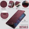 Магнитный кожаный чехол-книжка для телефона Samsung Galaxy S26 S25 FE S24 S23 Plus S22 S21 S20 Ultra A57 A17 A56 A36 A16 A55 A35 A15 A54 A34 A14 Кошелек