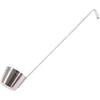 Endo Shoji TKG Kanro Ladle, a Syrup Scoop Made of Stainless Steel for Rust Resistance and Hygiene. Diameter X Handle Length: 35mm X 205mm. Perfect for