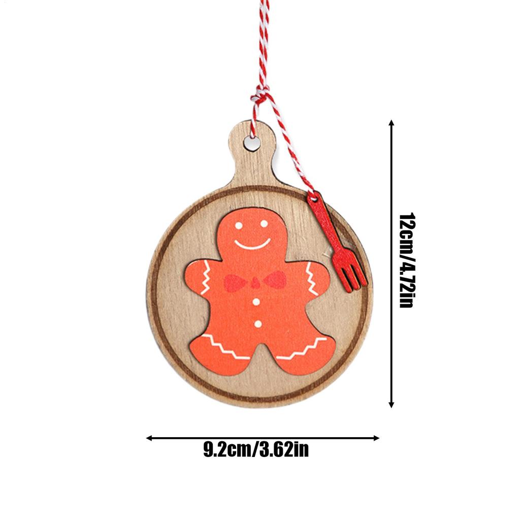 Christmas Ornaments Festive Pendant 3 Pieces Christmas Tree Decor For Window Shelf Table Living Room Holiday Home Wall Indoor