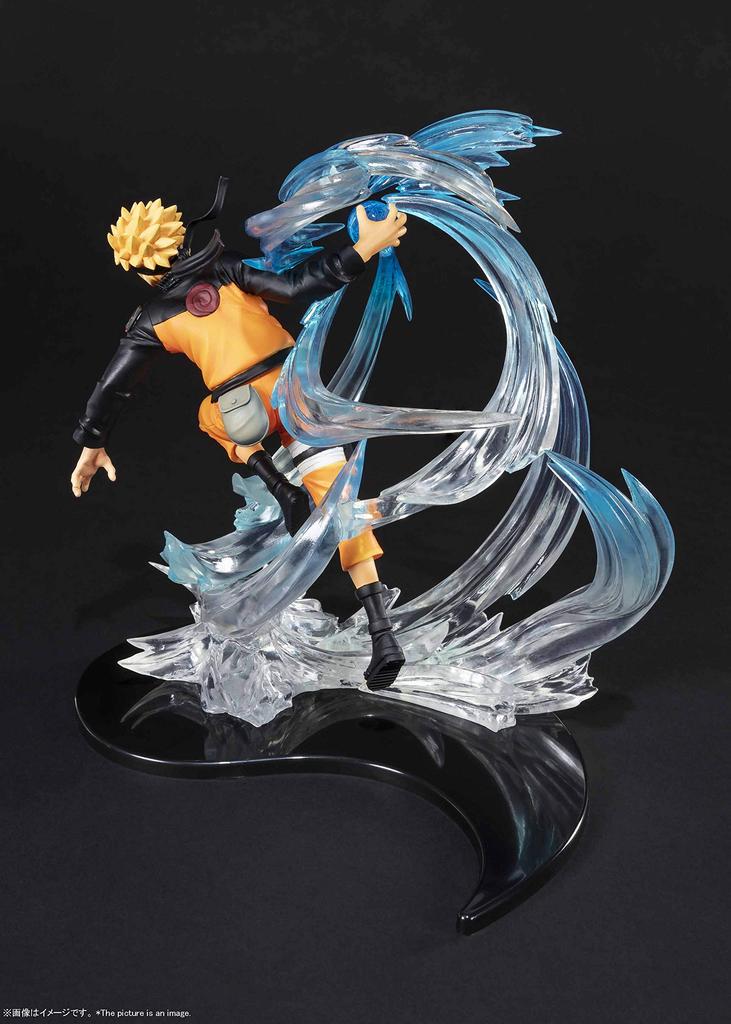 TAMASHII NATIONS Figuarts ZERO NARUTO Узумаки Наруто Шиппуден Связь Кизуна Приблизительно 190 мм ПВХ АБС Полная фигурка и Предварительно раскрашенная