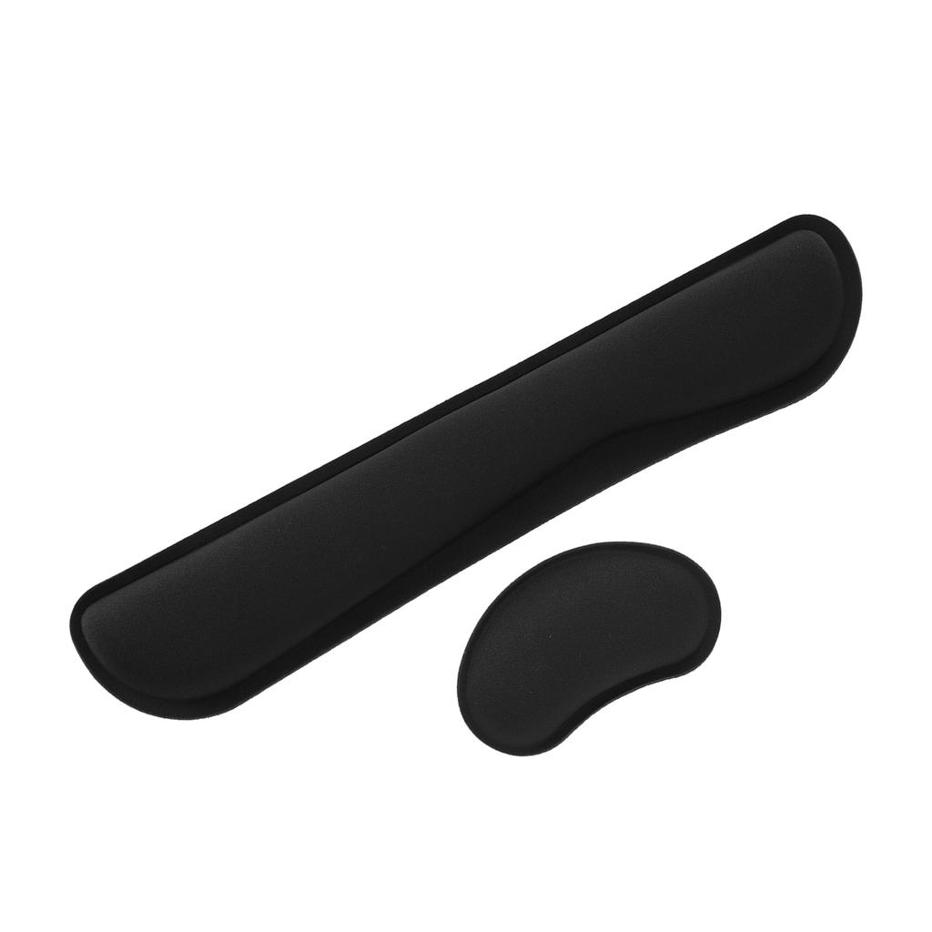 Подставка под запястье с эффектом памяти, эргономичная, нескользящая, для мыши, клавиатуры, комплект
