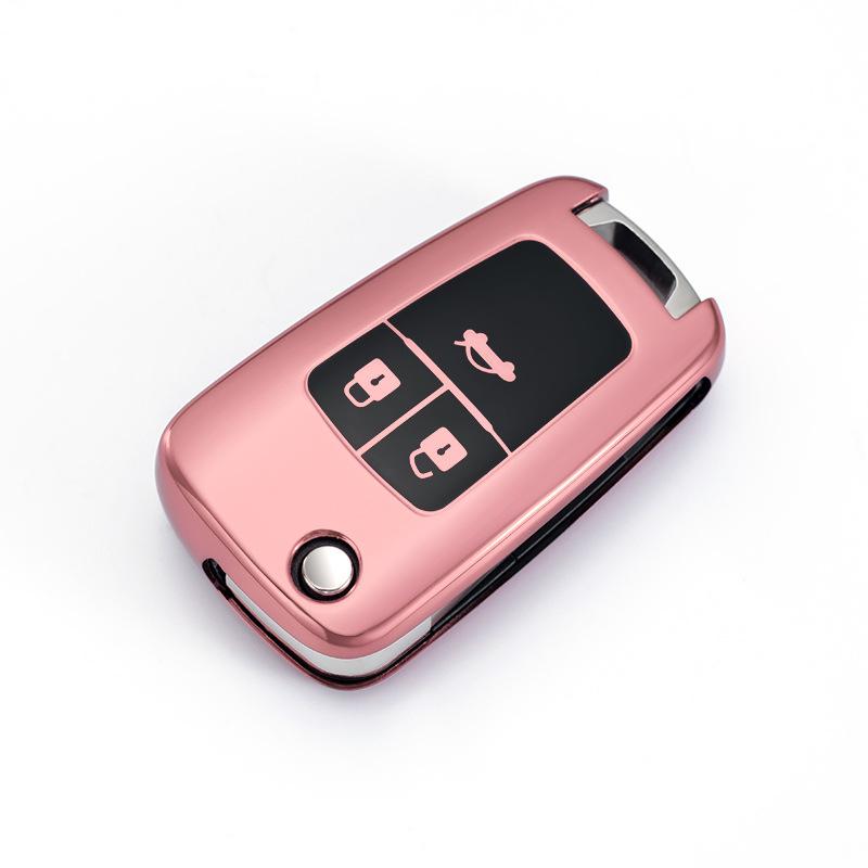 Чехол для ключа Chevrolet CruzeRSCovoz Shell Mairui Bao Buckle19Cruze Creative Высококлассный чехол для ключа