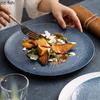 Креативный узор «Молот» Керамическая обеденная тарелка Ресторанная тарелка для стейков Паста Тарелки для салатов Десертное блюдо Специальная столовая посуда