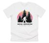 Social Distancing Champion T-shirt Top Retro Vintage Funny Sasquatch