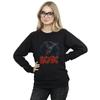 AC/DC Womens/Ladies Fly On The Wall Sweatshirt