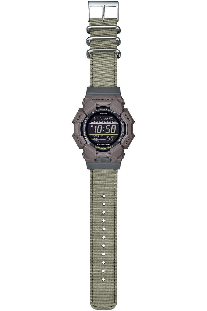 Часы Casio G-Shock (GD-010CE-5JF) Сделано из CORDURAre/cor Биомассового пластика (Официальный японский продукт) Мужской Коричневый
