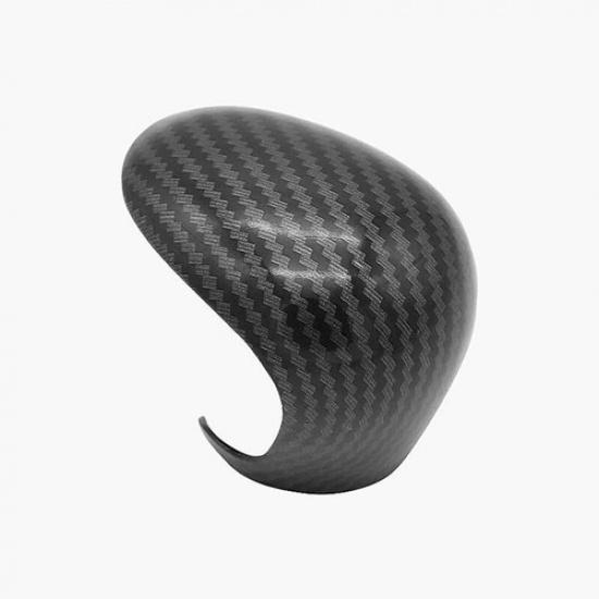 Carbon Fiber Inner Gear Shift Knob Cover Trim For Toyota C-HR CHR 2016-
