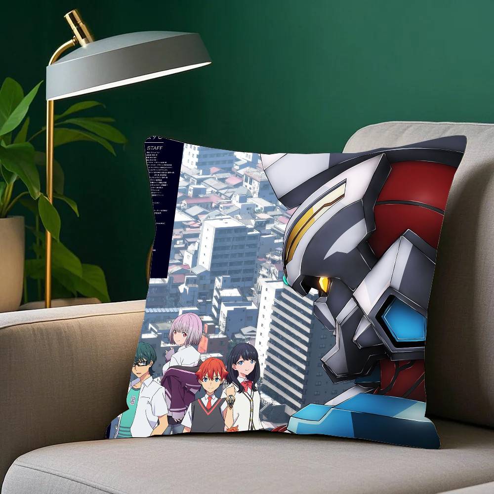 Аниме S-SSSS.GRIDMAN Наволочка Домашний Декор Плед для Дивана Кровати Автомобиля Декор Комнаты Идея для Подарка