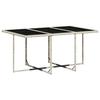 VidaXL Garden Dining Set with Cushions 11 Pcs, Patio Table and Chair, Patio Furniture, Furniture 3211031