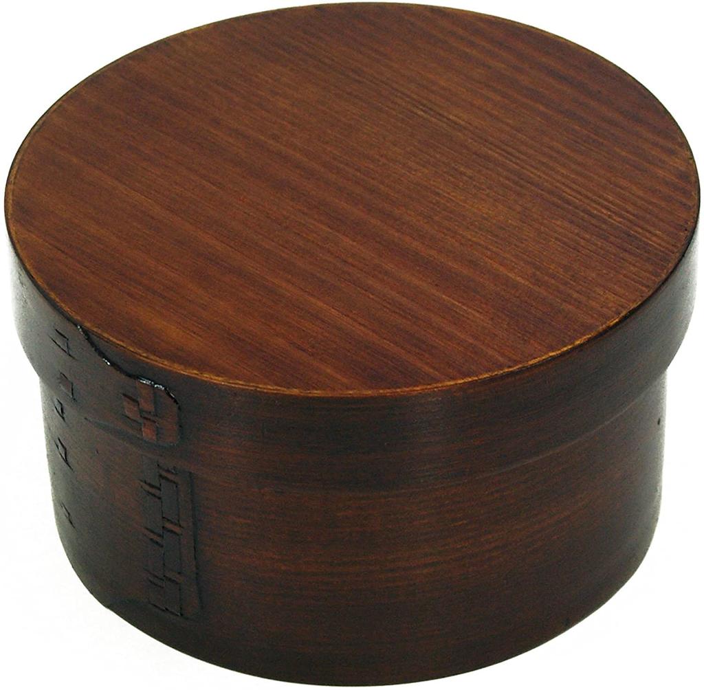 Osaka Choseido Magewappa Bento Box Round 1 Tier Lunch Band Бонус включен Большой 800cc Коричневый Band включен