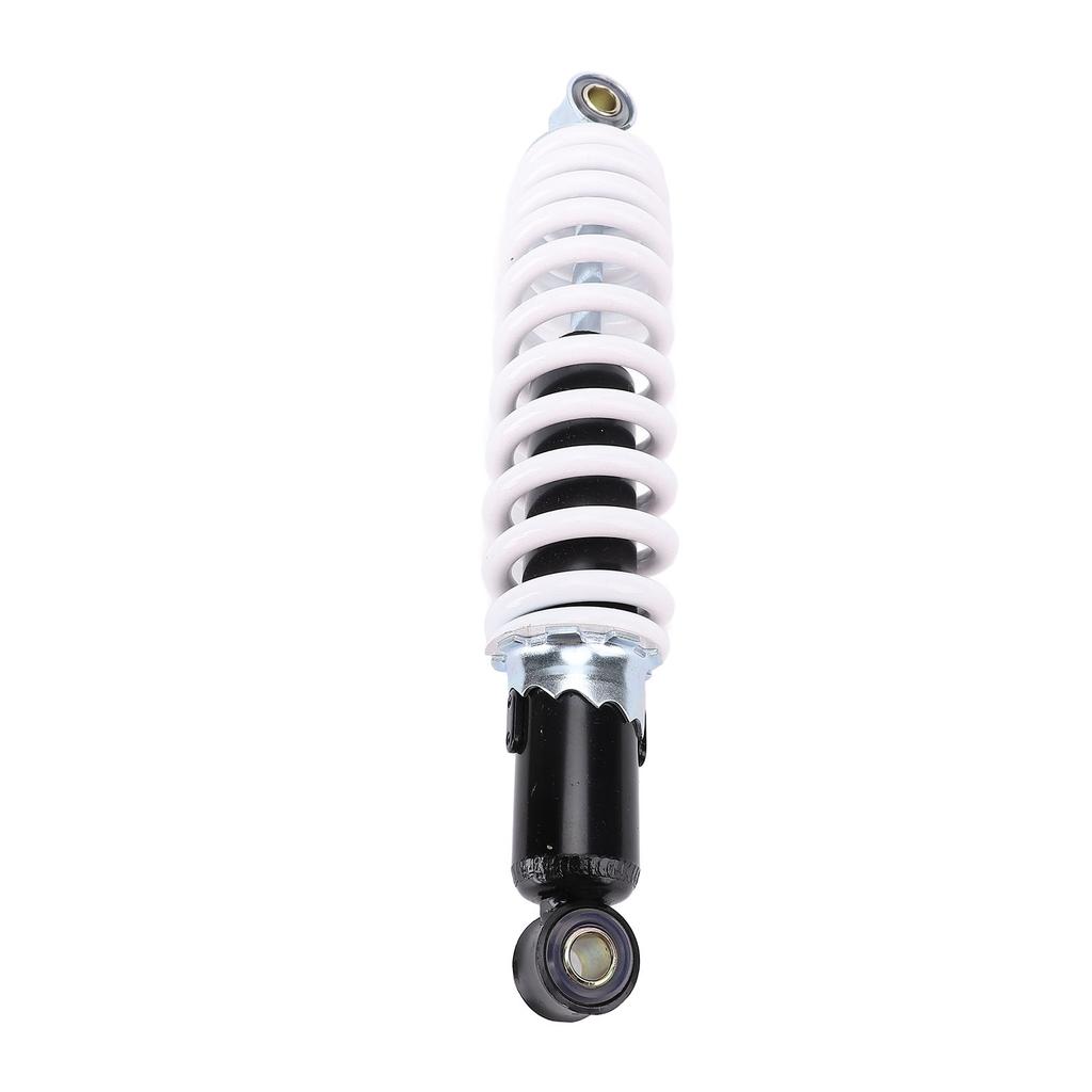 280mm Motorcycle Shock Absorber 8mm Spring Adjustable Damping 220LBS Load for Mini Bike Scooter